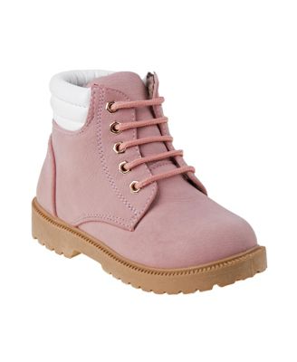 Big Girls Casual Boots Unisex Durable Lace Up Comfort Design