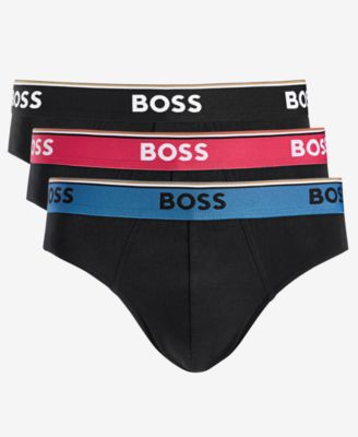 BOSS by Men's Power Briefs, Pack of 3