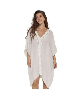 Women's Corfu Short Kaftan Cover-Up