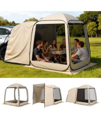 Screen House Tent, 10 x 9.2 feet 4-8 Person Pop Up Canopy with Carry Bag