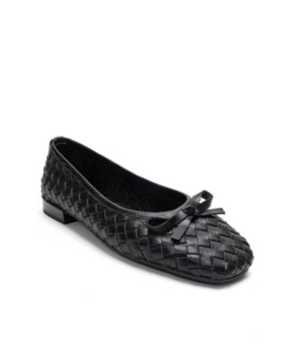 Women's Garen Leather Ballet Flat