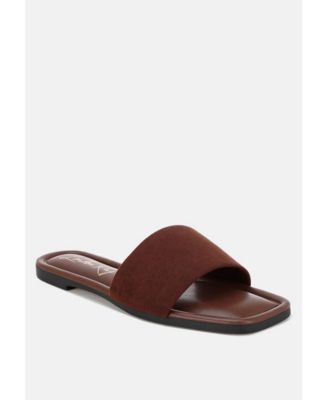 Women's Zaltana Open Square Toe Flats