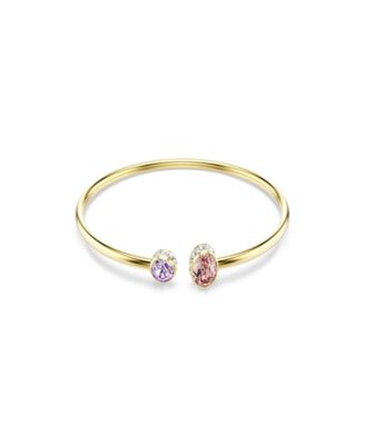Gold-Tone Plated Chroma Bangle Bracelet