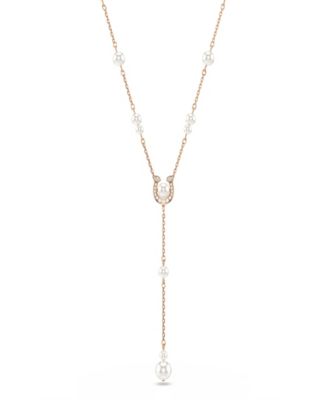 Rose Gold-Tone Plated Symbolica Y Necklace