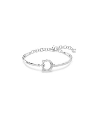 Rhodium-Plated Symbolica Bracelet