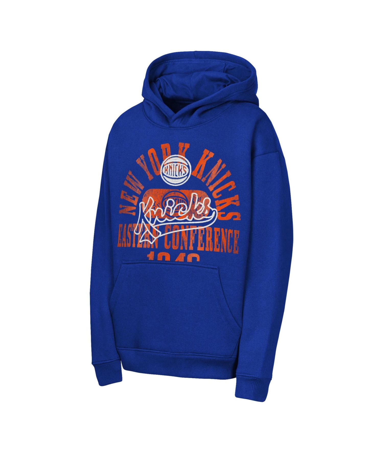 Детское худи Outerstuff Blue New York Knicks Sweep — фото 2