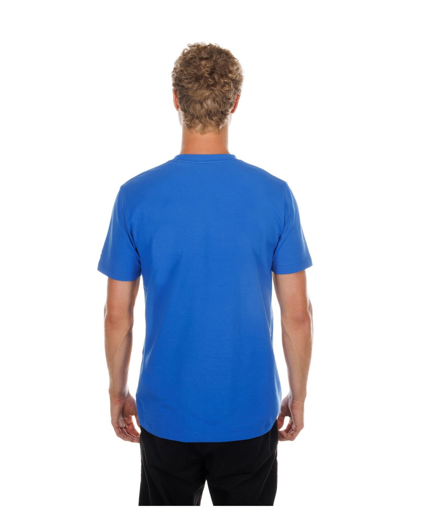Мужская футболка New Era Blue New York Knicks Lifestyle Capsule Floral Fruit — фото 4