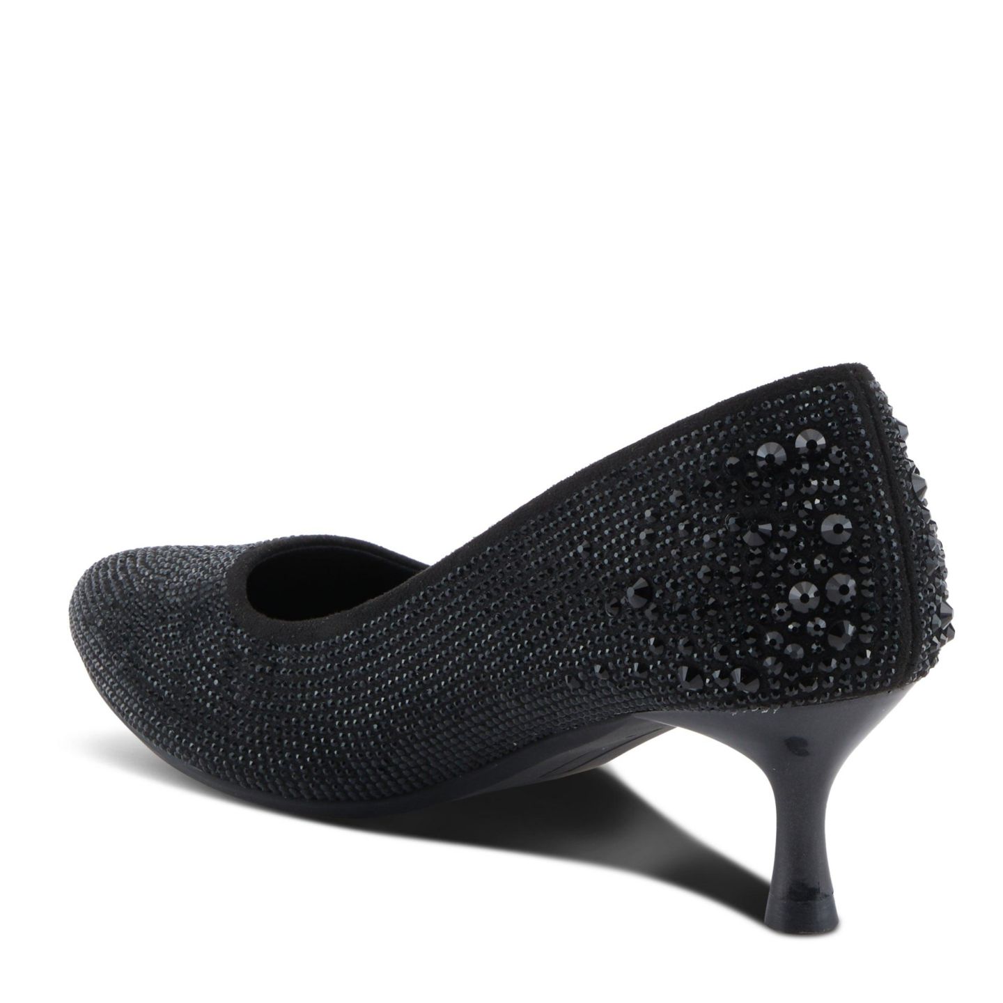 Женские туфли Patrizia Tyanna Kitten Heel Pump with Cushioned Insole, цвет: Чёрный — фото 8