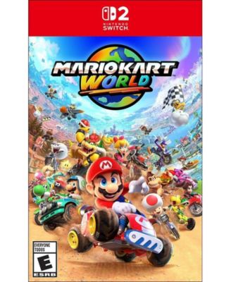 Nintendo Switch MARIO KART WORLD Nintendo Switch Nintendo Mario Kart World - Nintendo Switch 2 - Macy's