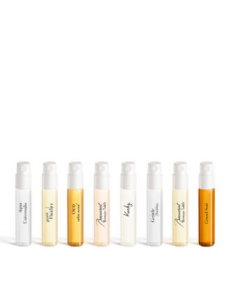 Maison Francis Kurkdjian フレグランス 8種 Maison Francis Kurkdjian 8-Piece Discovery Fragrance Wardrobe