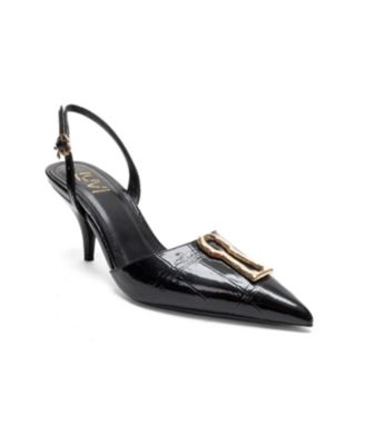 Women's Yvella Buckle Pointed Toe Stiletto Pump