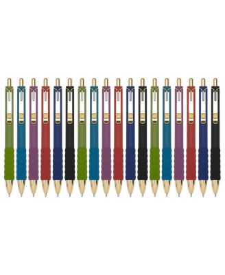 Ballpoint Pen Soft Grip Retractable 1mm
