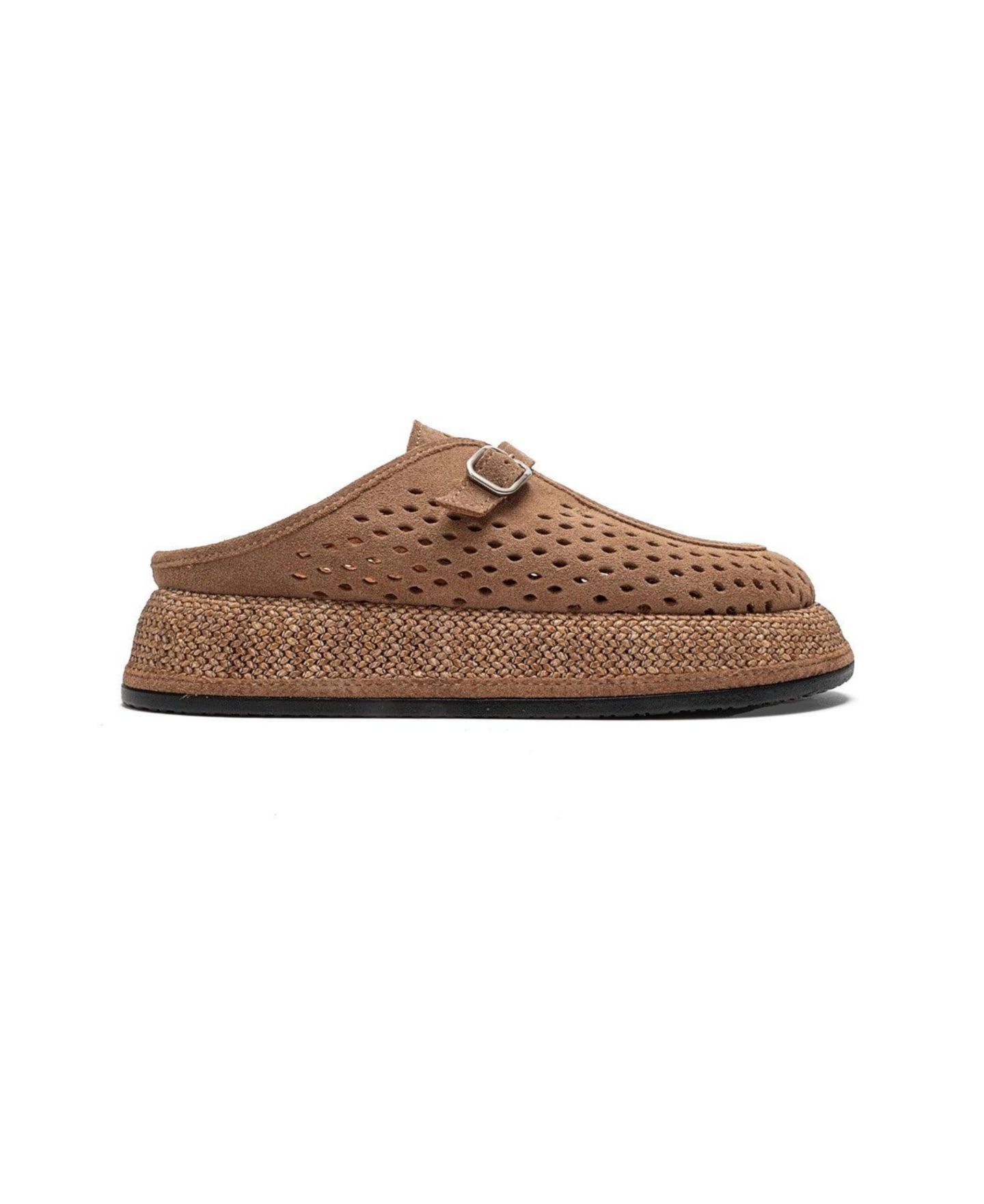 Женские сабо Forever & Always Shoes Vone Leather Mule, цвет: Коньячный замшевый — фото 2