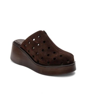 Women's Nives Leather Wedge Sandal