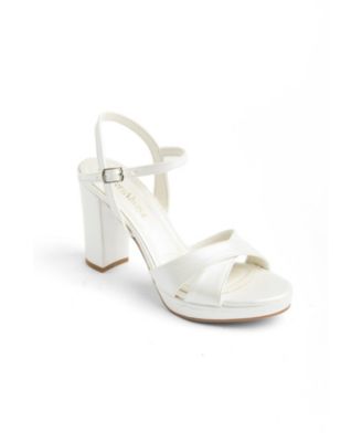 Women's Setto Slingback Bridal High Heel Sandal