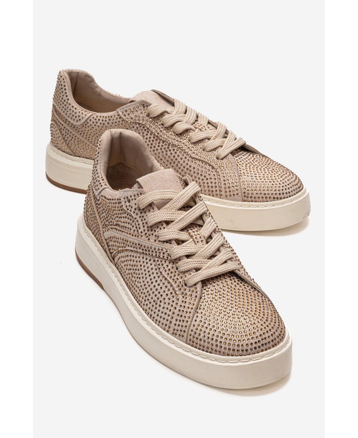 Prologue Shoes Berina Embellished Sneaker