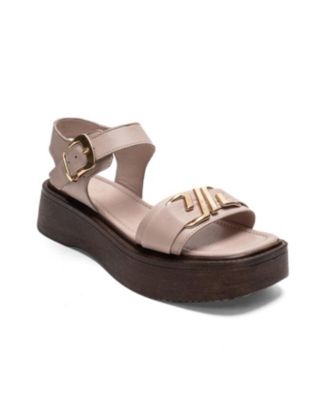 Women's Lone Leather Platform Sandal
