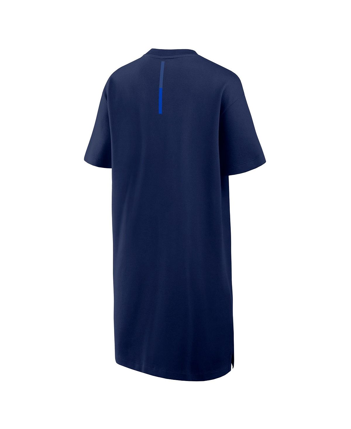 Fanatics Women's Navy Atlanta Braves Elements Cotton Dress view 3 — MAYCSS fashion products