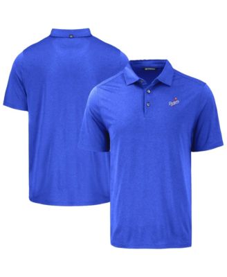 Men's Blue Los Angeles Dodgers Coastline Epic Comfort Eco Polo Shirt