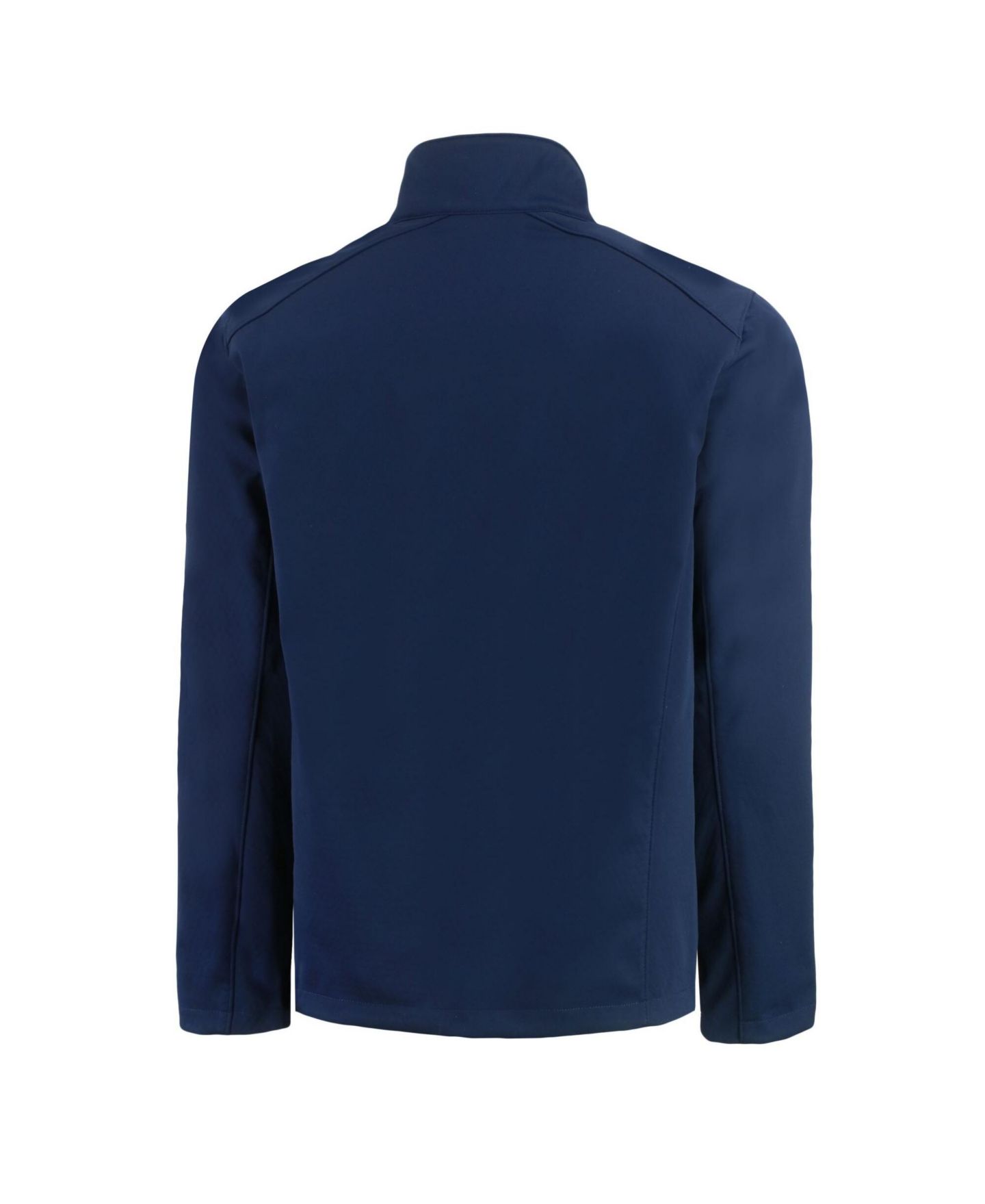 Мужская куртка Cutter & Buck Navy New York Yankees Evoke Eco Softshell Full-Zip — фото 3