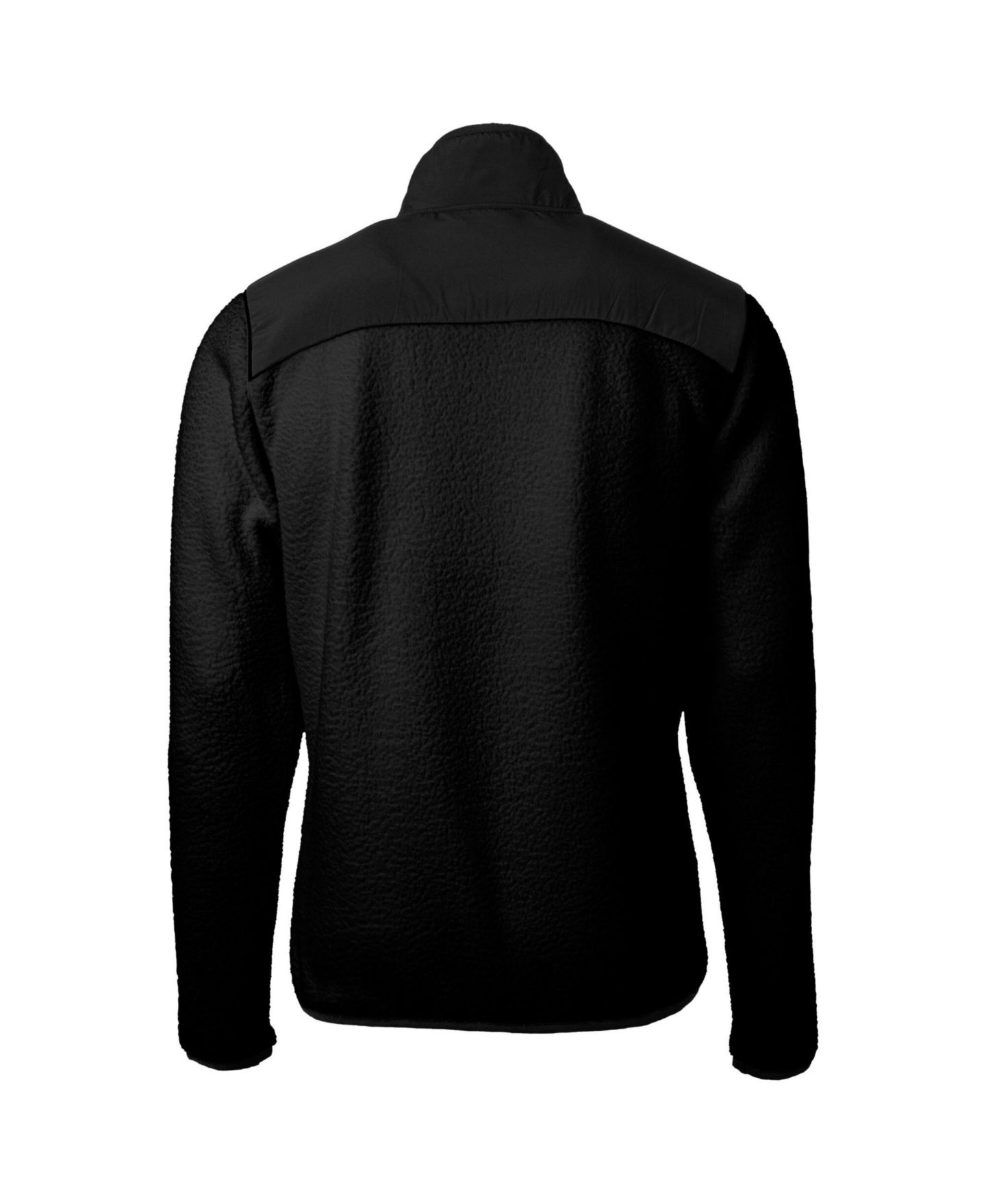 Мужская куртка Cutter & Buck Black Los Angeles Dodgers Cascade Eco Sherpa Fleece Full-Zip — фото 3