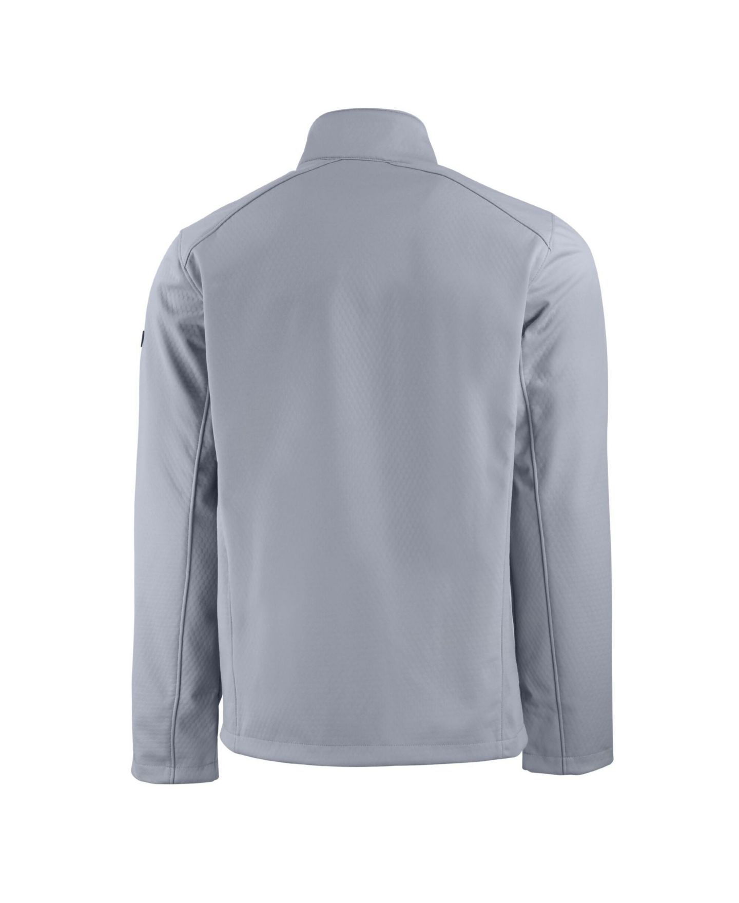 Мужская куртка Cutter & Buck Gray Los Angeles Dodgers Evoke Eco Softshell Full-Zip — фото 3