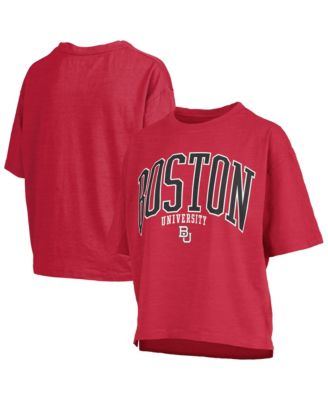 Women's Red Boston University Nelson T-Shirt