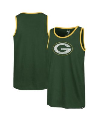 Men's Green  Bay Packers Premier Franklin Tank Top
