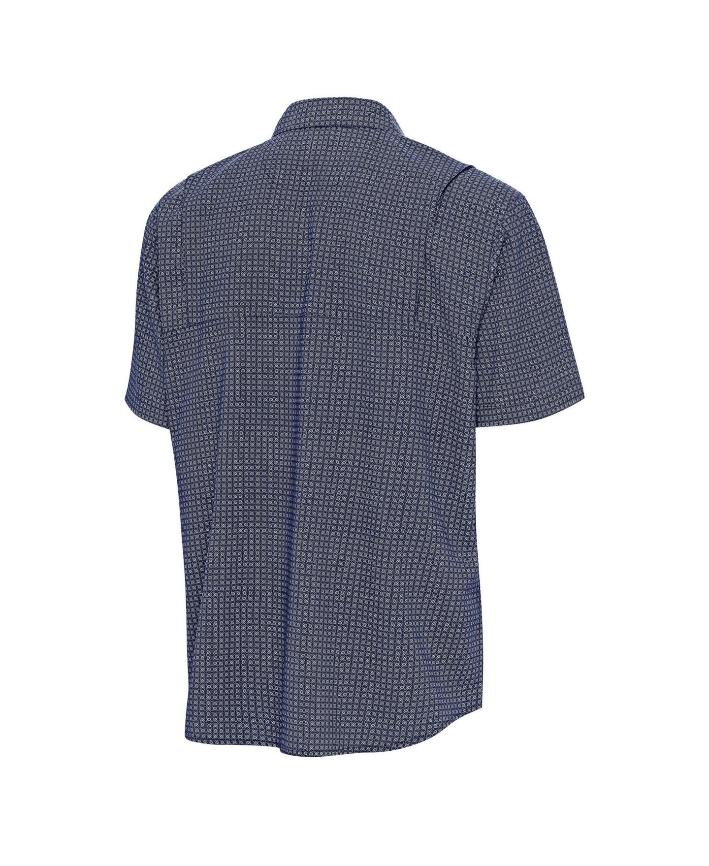 Мужская рубашка Antigua Navy New York Yankees Mosaic Button-Up — фото 3