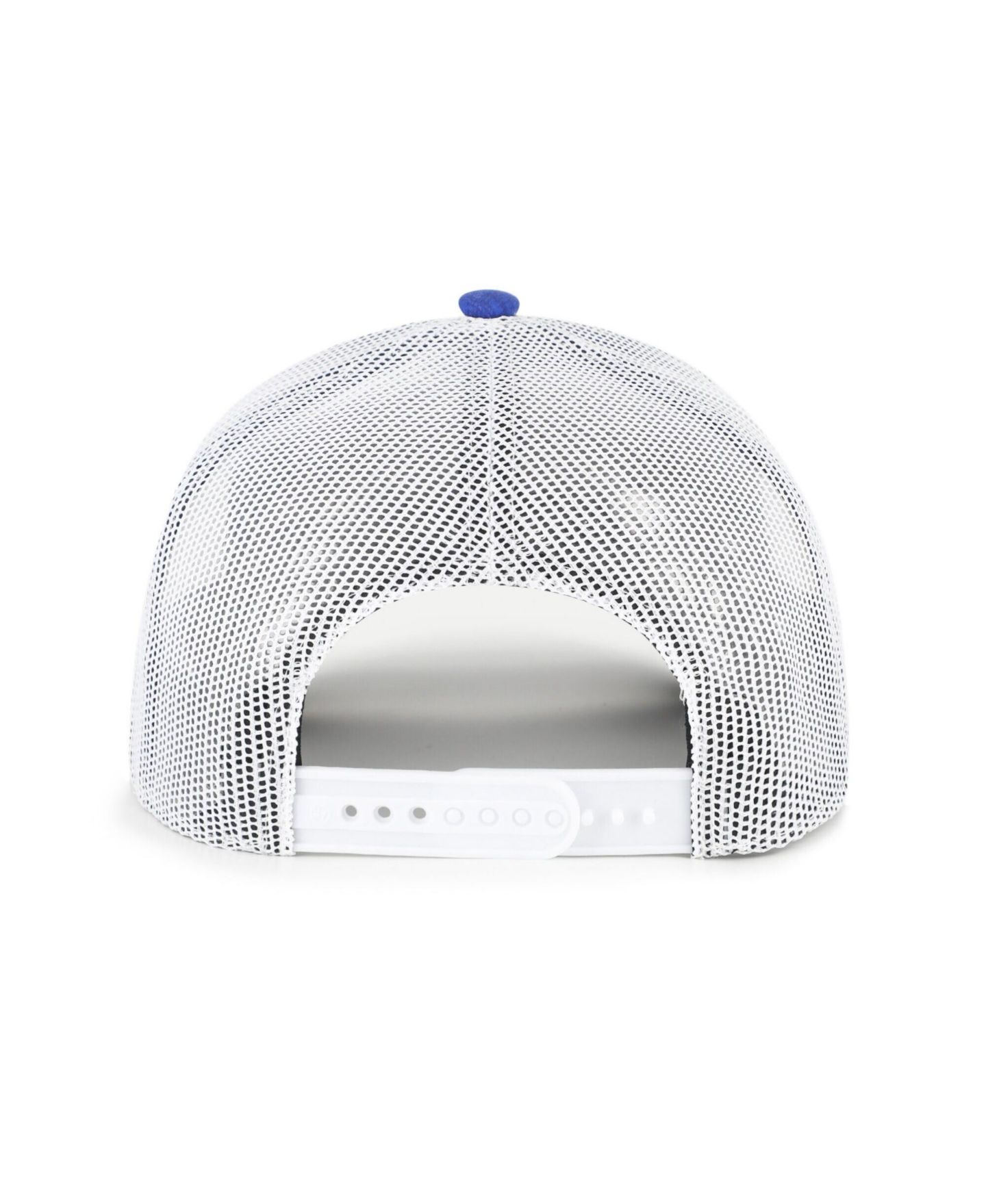Мужская кепка '47 Brand Royal/White New York Rangers Beach Side Adjustable Trucker Hat — фото 3