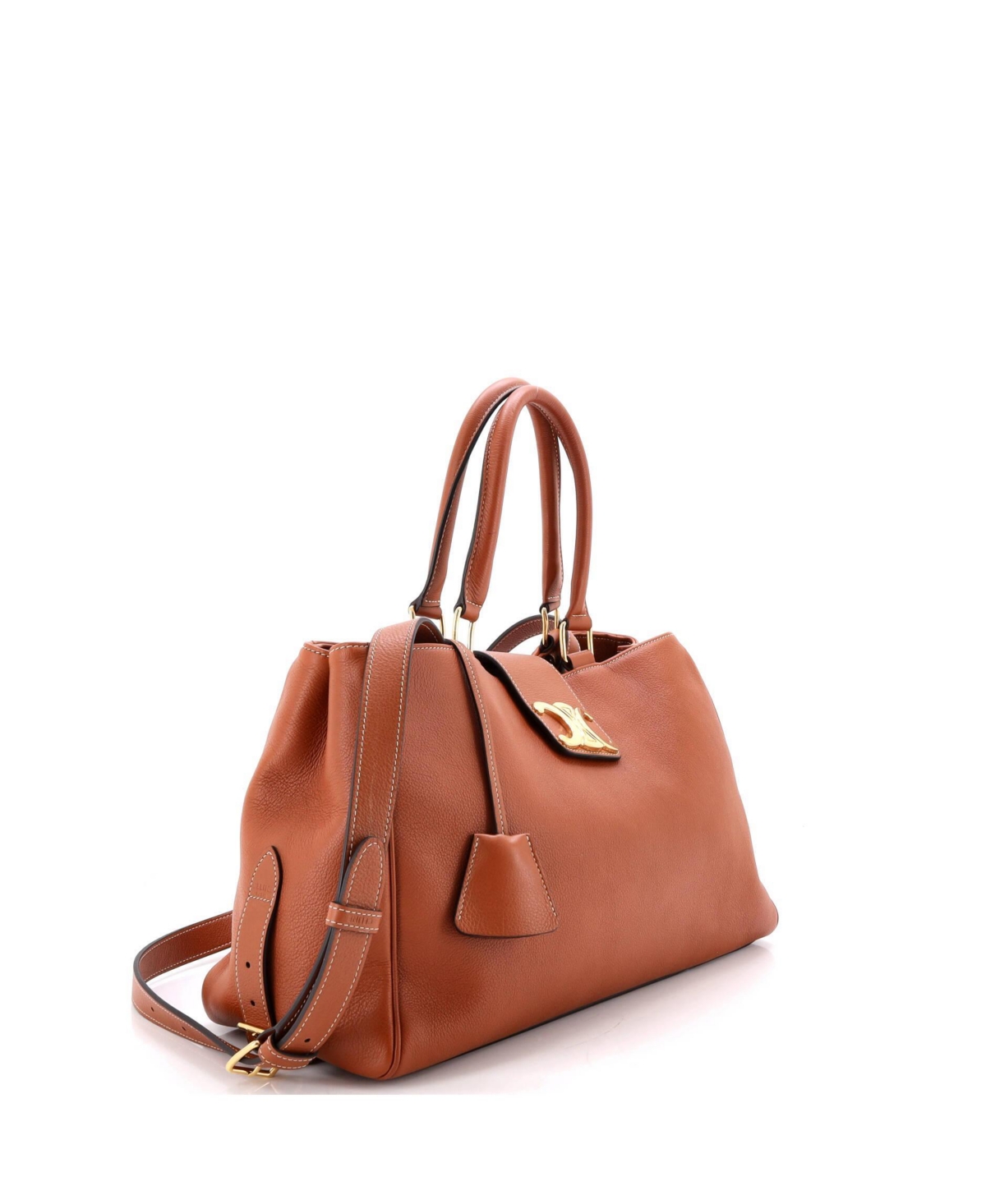 Pre-Owned Celine Medium Appoline Handbag Calfskin