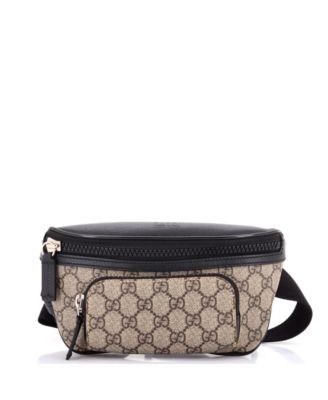 Medium Eden Waist Bag GG Coated Canvas