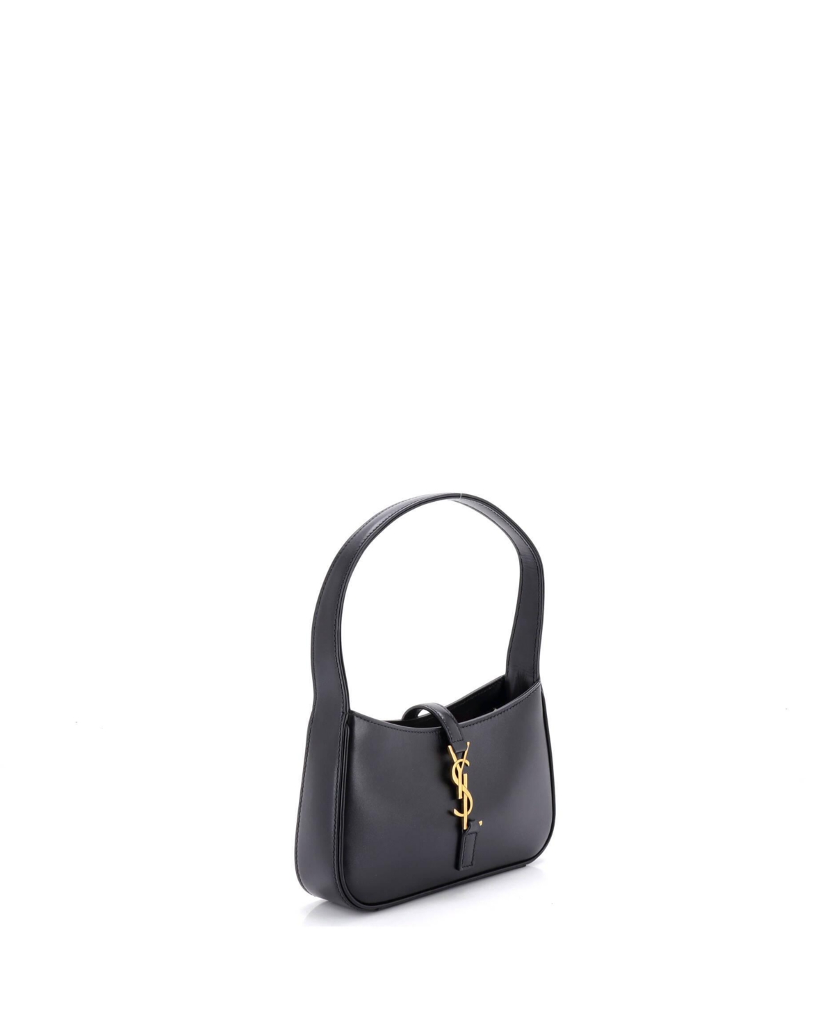 Pre-Owned Saint Laurent Mini Le 5 a 7 Hobo Leather