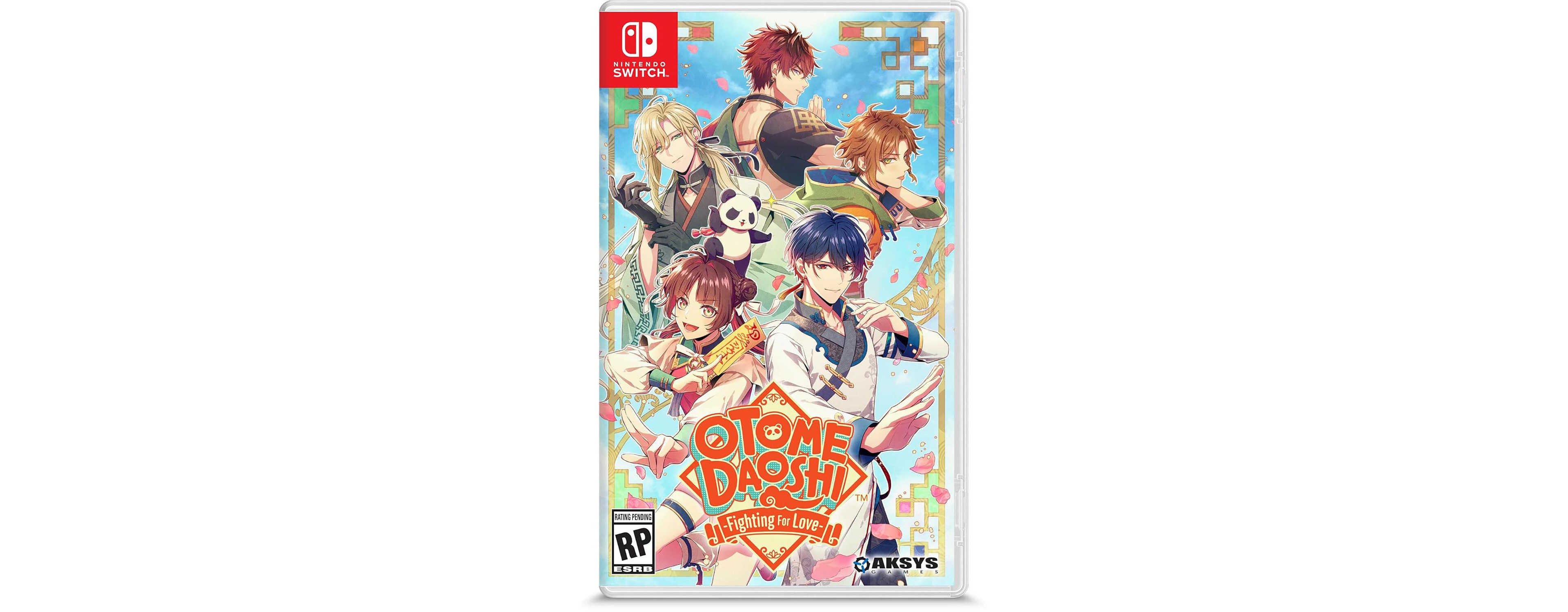 Aksys Games Otome Daoshi Fighting for Love- for Nintendo Switch