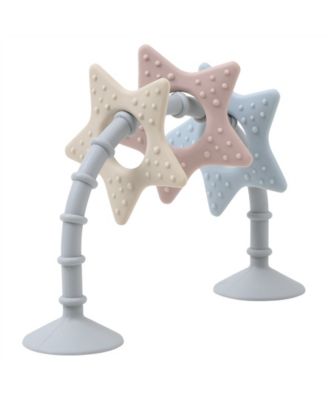 Baby Boys' and Baby Girls' Stick N Play Sensory Star Toys