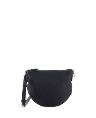 Small B Crossbody Bag Leather