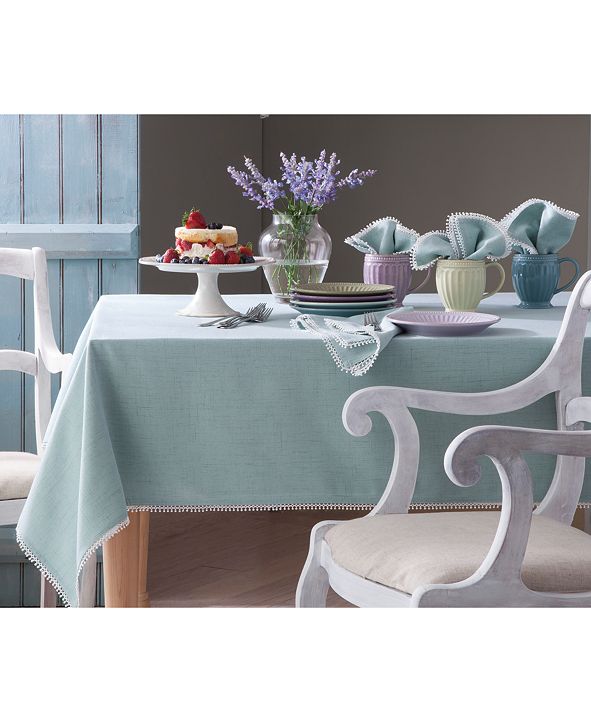 Lenox French Perle Placemat & Napkin Collection & Reviews Table