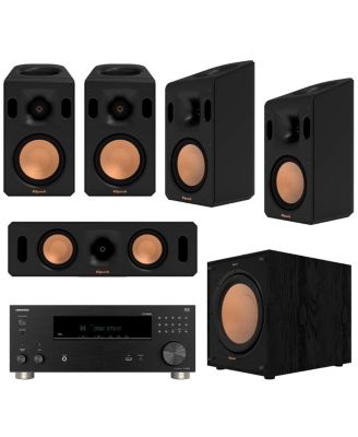 Reference Cinema System Bundle With Onkyo TX-RZ30 170W 9.2-Channel 8K 4K Network AV Receiver