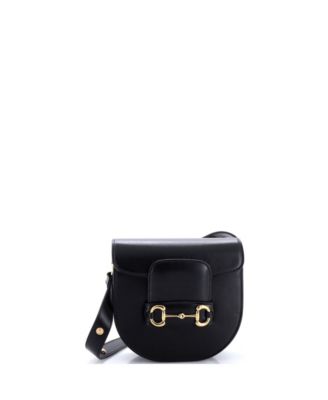 Mini Horsebit 1955 Rounded Shoulder Bag Leather