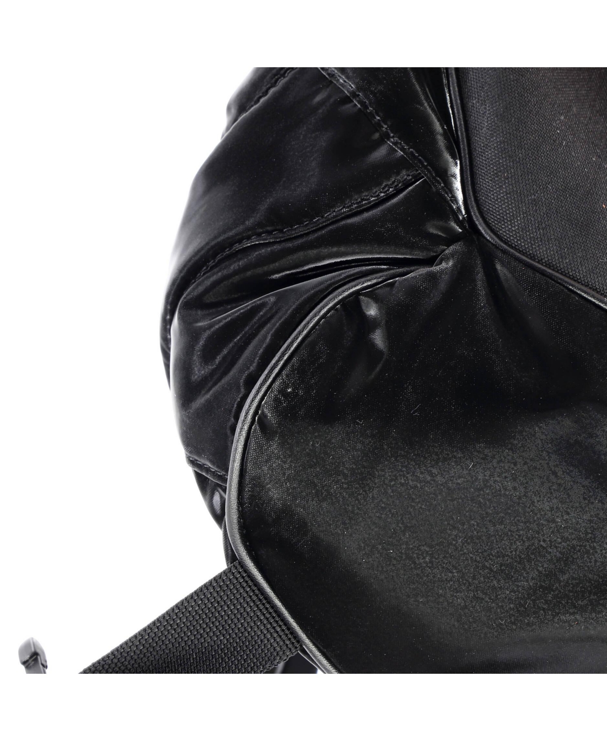 Pre-Owned Saint Laurent Logo Belt Bag Canvas