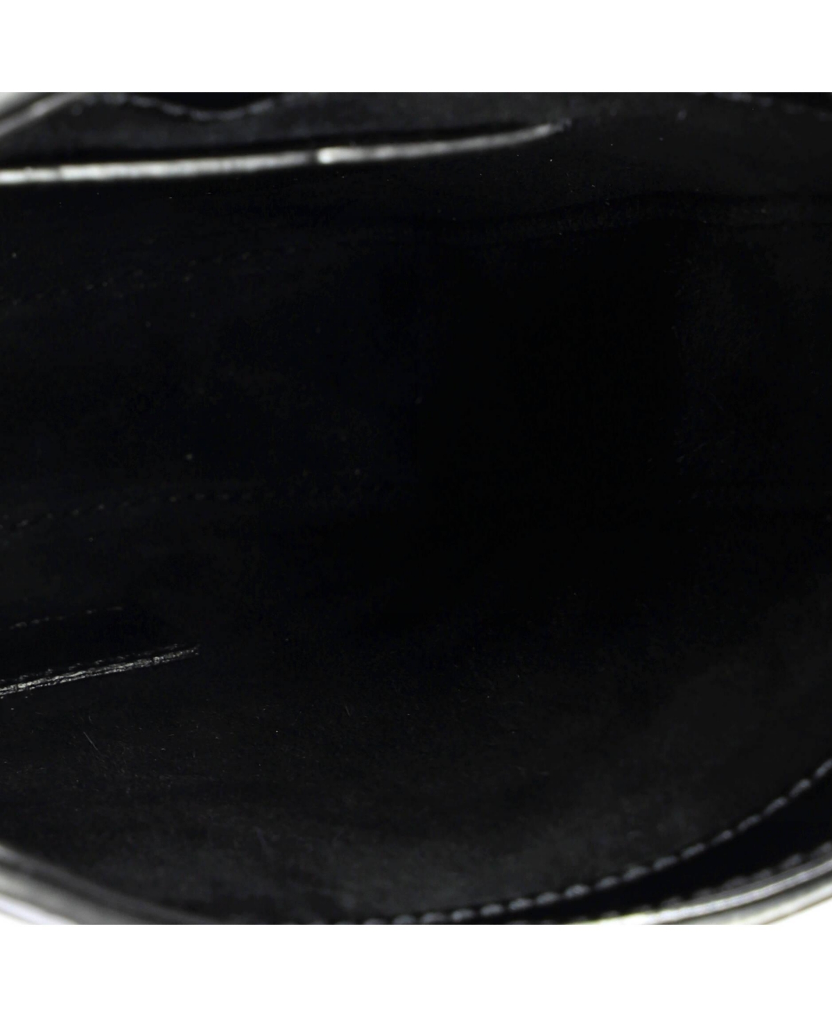 Pre-Owned Saint Laurent Mini Le 5 a 7 Vertical Shoulder Bag Patent