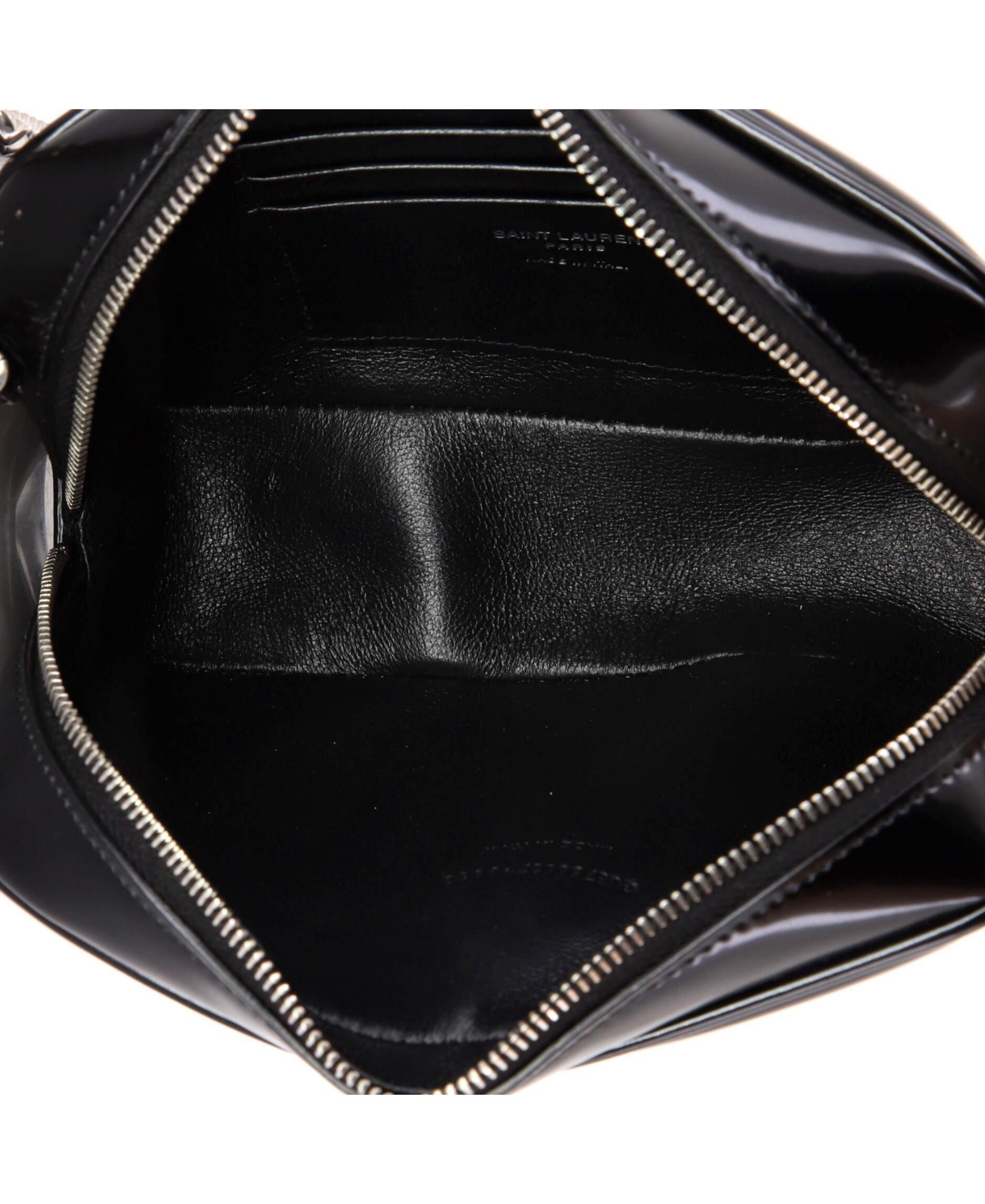 Pre-Owned Saint Laurent Mini Lou Camera Bag Leather