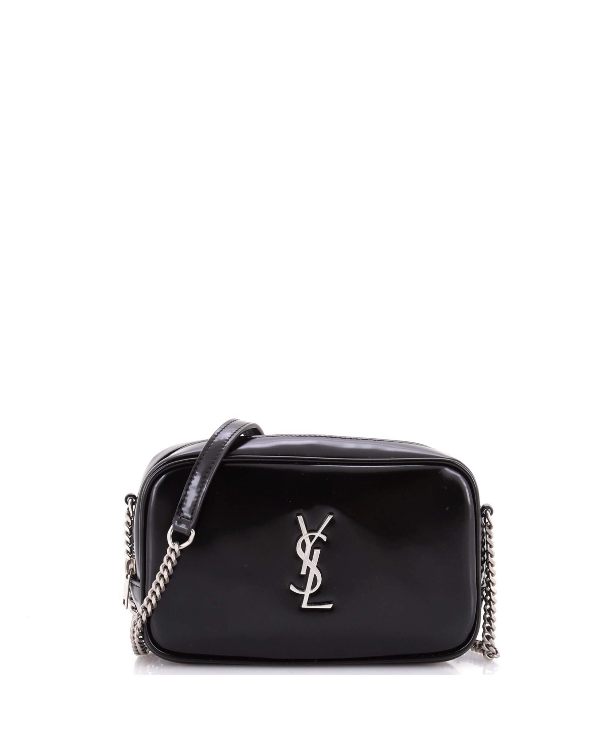 Pre-Owned Saint Laurent Mini Lou Camera Bag Leather