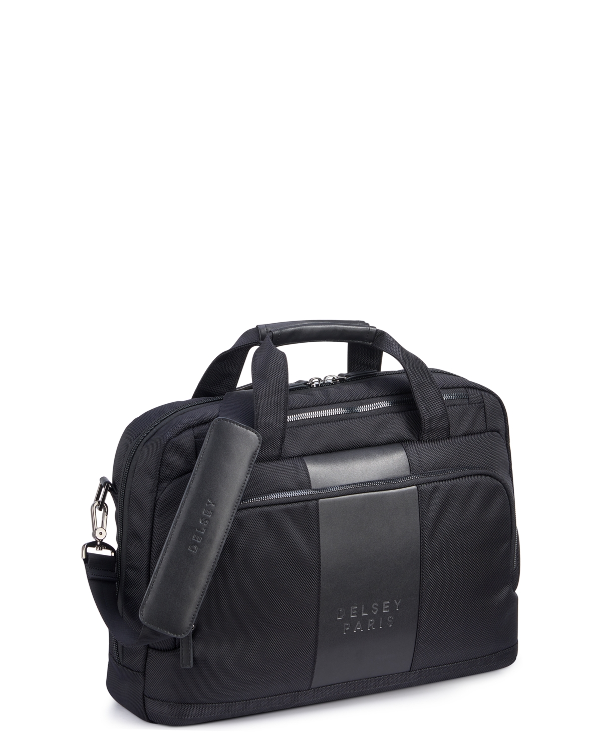 Delsey Paris Wagram 11.75" Laptop Briefcase