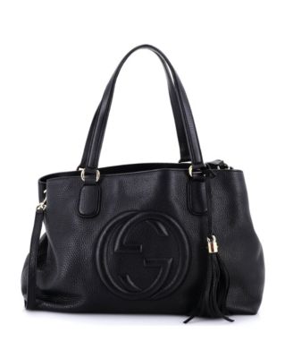 Medium Soho Working Tote Leather