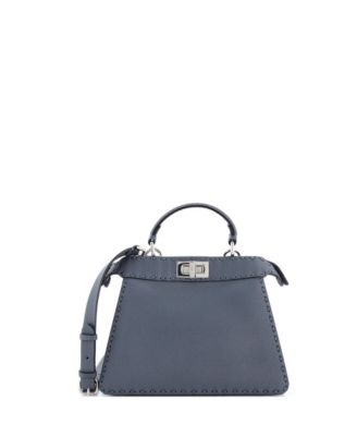 Small Selleria Peekaboo ISeeU Bag Leather