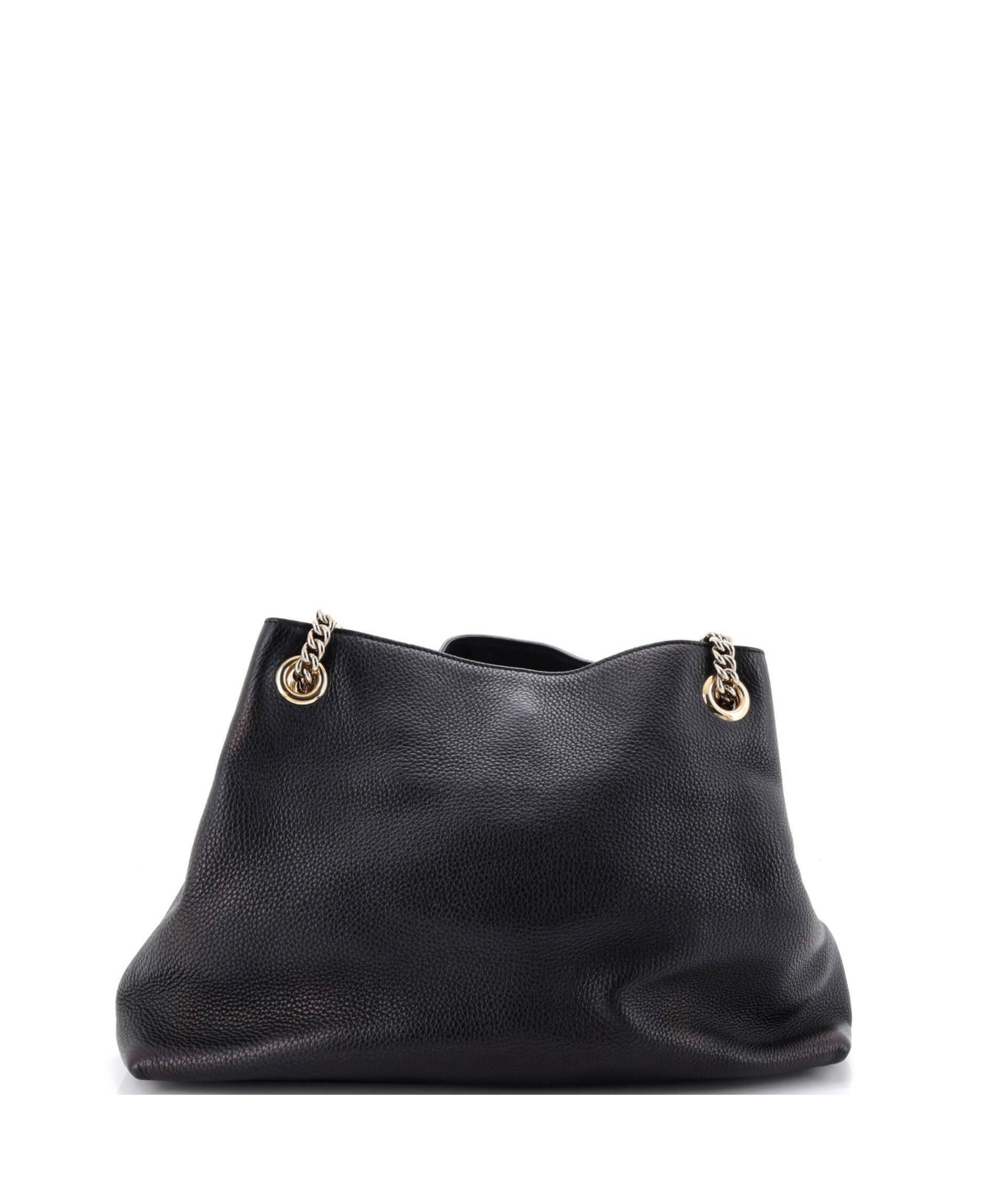 Pre-Owned Gucci Medium Soho Chain Strap Shoulder Bag Leather