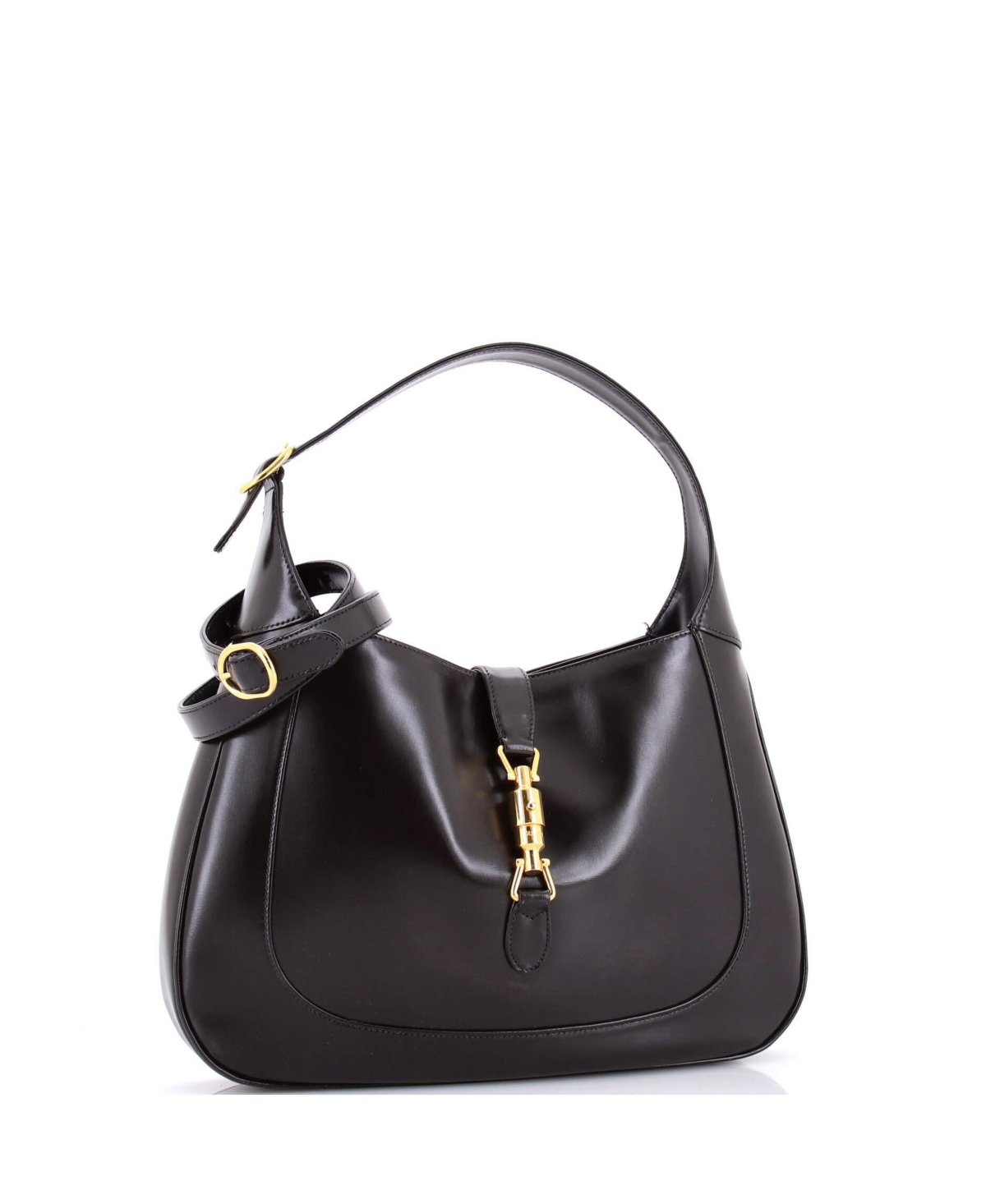 Pre-Owned Gucci Medium Jackie 1961 Hobo Leather