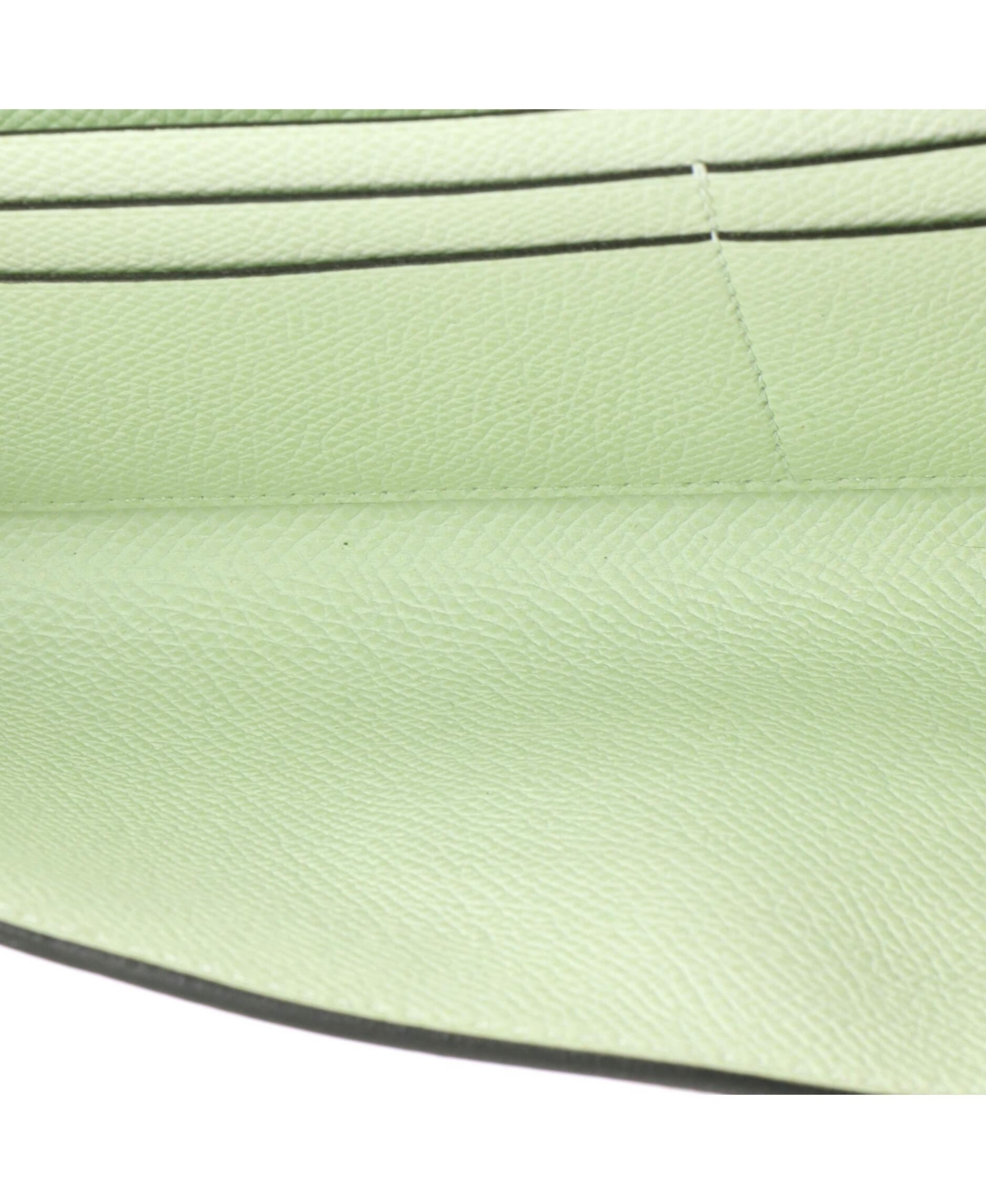 Pre-Owned HERMES Chaine d'Ancre To Go Wallet Epsom