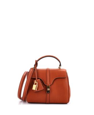 Mini 16 Top Handle Bag Smooth Calfskin